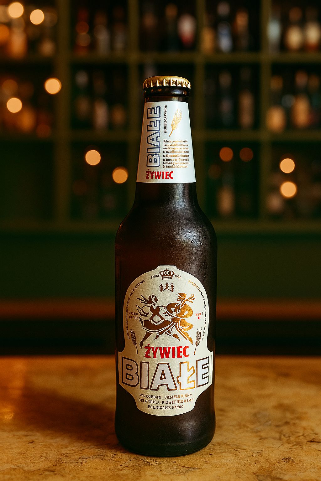 Zywiec Biale Wheat Beer 4.9% 500ml