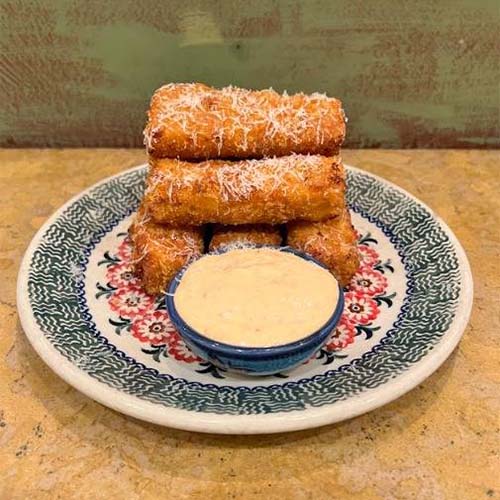 Mac & Cheese Croquettes