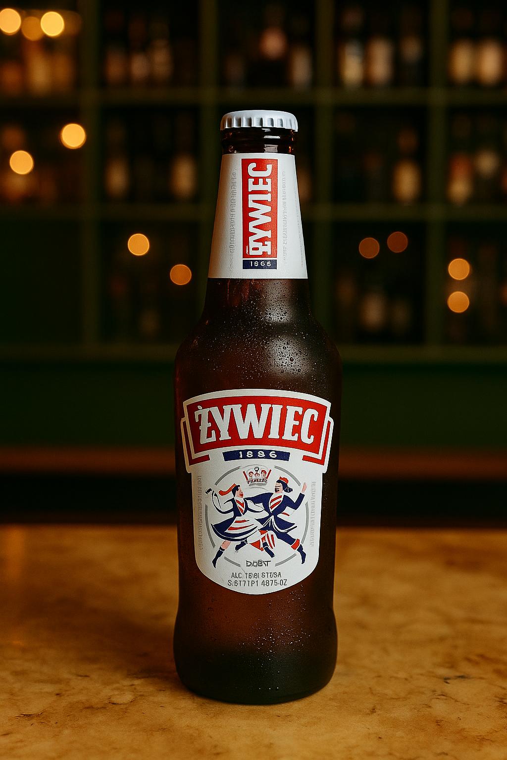 Zywiec Lager 5.5% 500ml (Bottle)