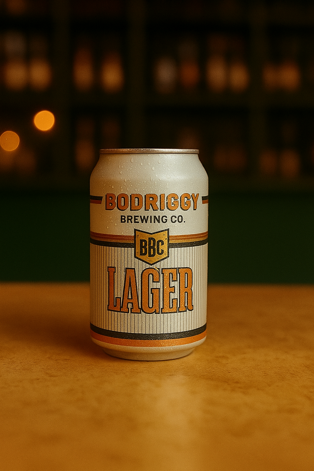 Bodriggy Lager 4.2% 355ml